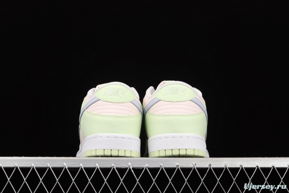 NIKE DUNK SB Low SP ice lime yellow powder retro low-top leisure sports skateboard shoes DD1503-600