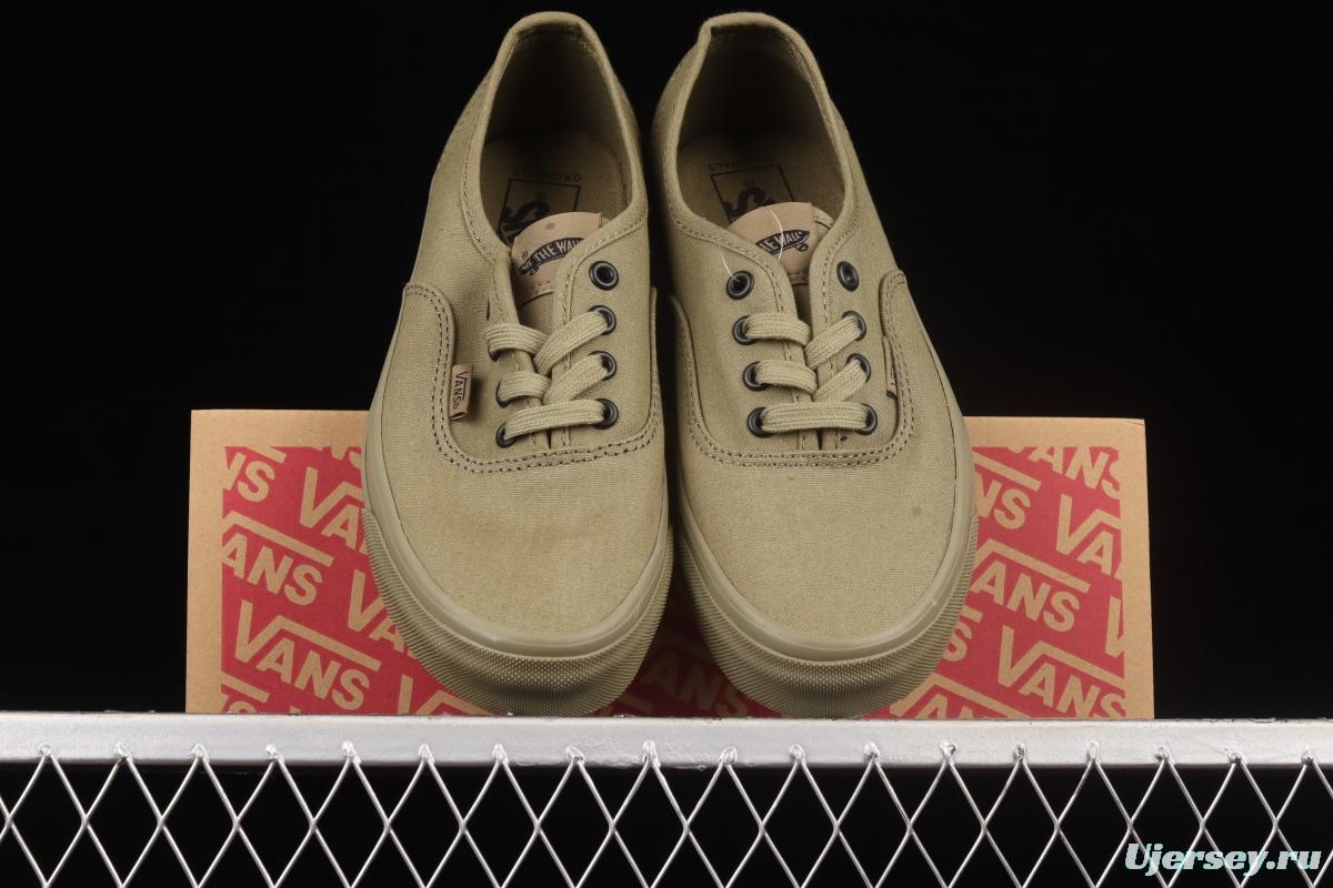 Wtaps x Vault by OG Vans Authentic limited joint style fashion tooling style low-top casual board shoes VN000UDDKBA