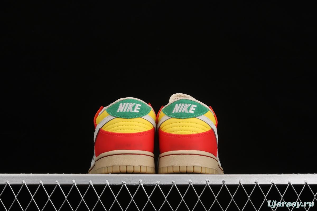 NIKE SB DUNK Low Prm SB buckle rebound fashion casual board shoes 316272-201