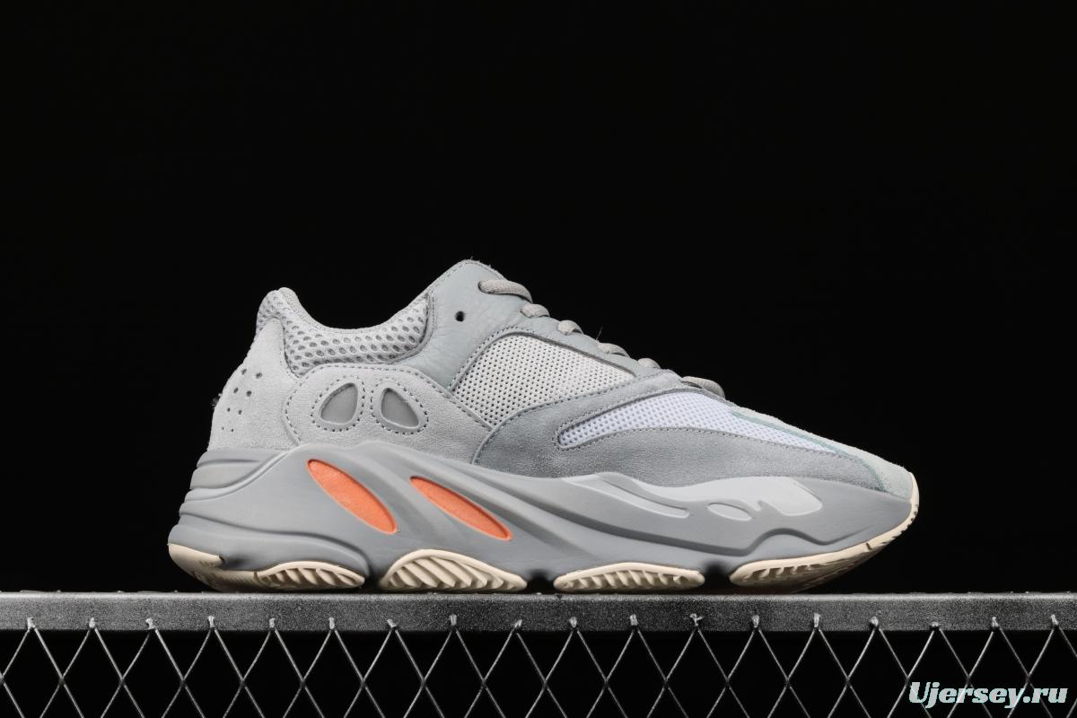 Adidas Yeezy Boost 700Inertia EG7597 coconut 700gray orchid running shoes