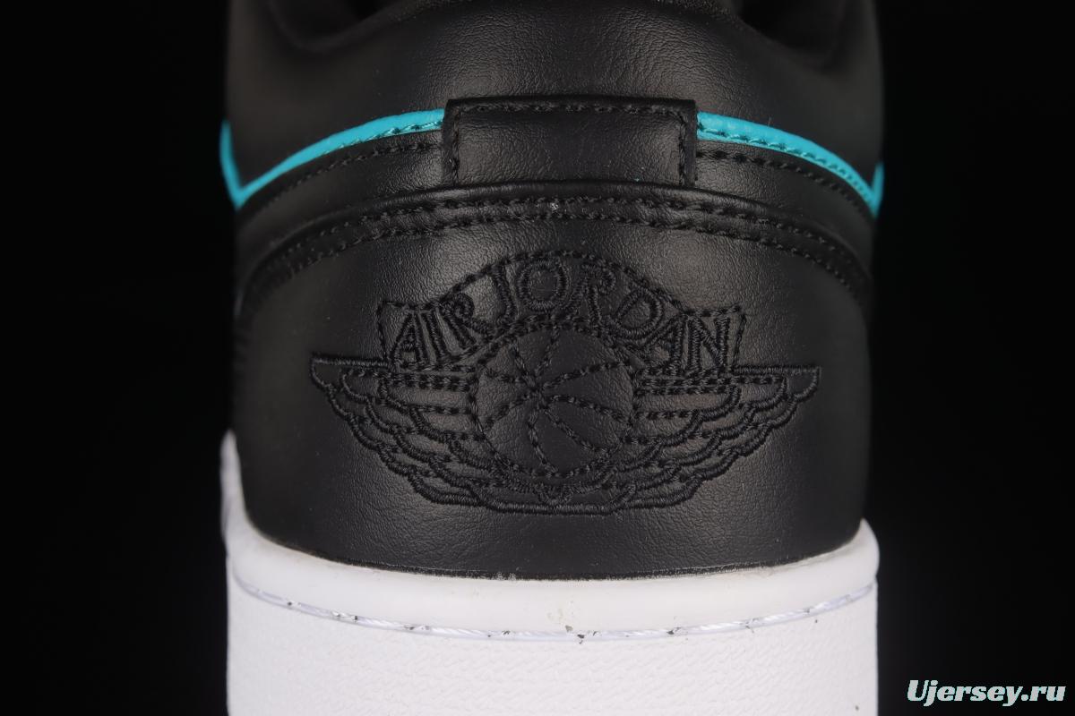 Air Jordan 1 Low Low Top Cultural Casual Sports Sneakers 553558-026