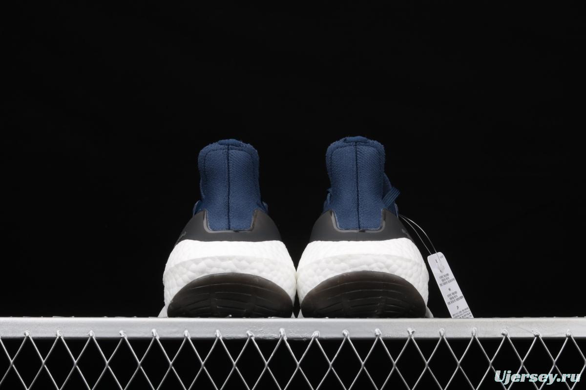 Adidas Ultra Boost 21 Consortium FY0350 Das new thick-soled popcorn running shoes