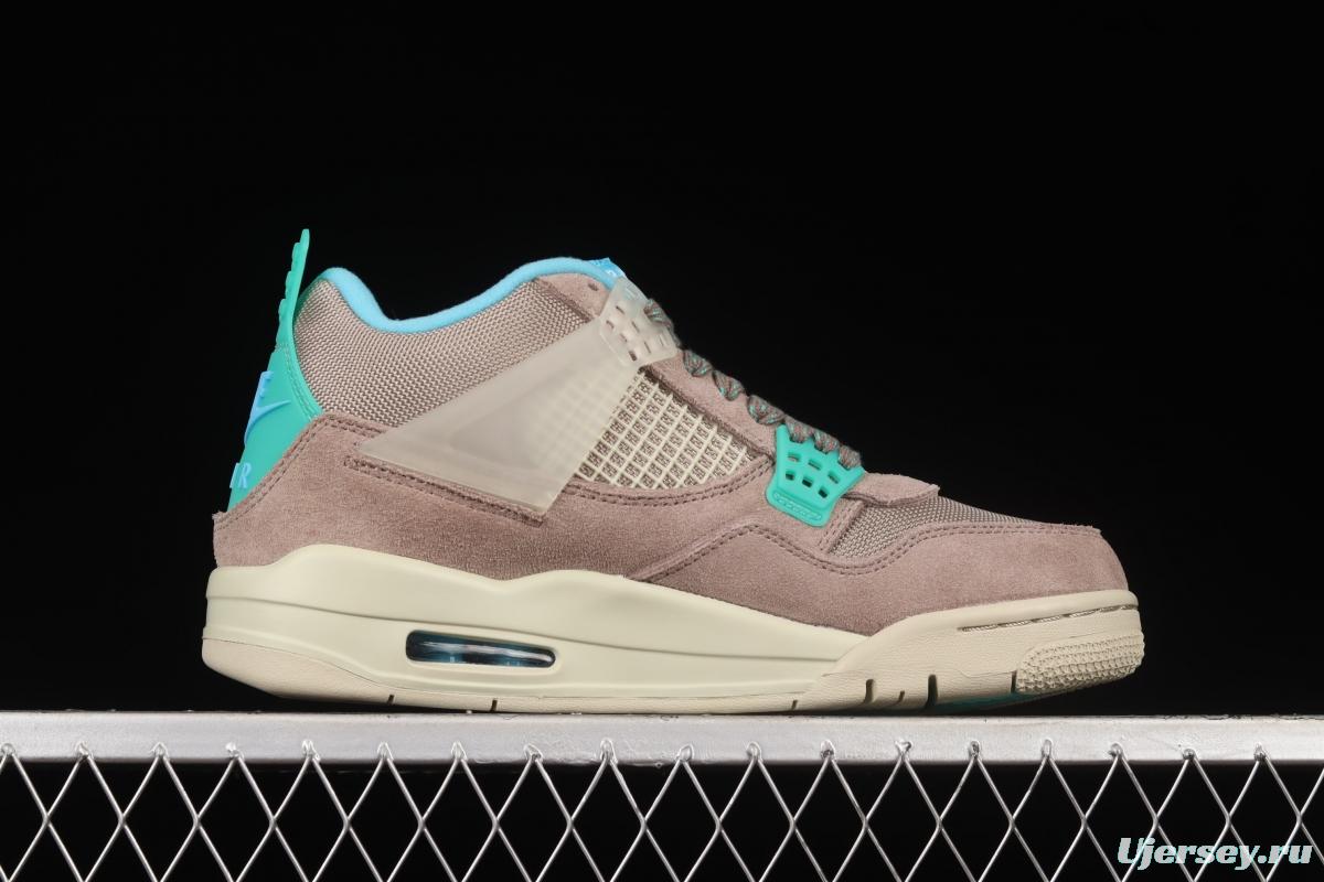 Union La x Air Jordan 4 Retro Taupe Haze taupe DJ5718-242,