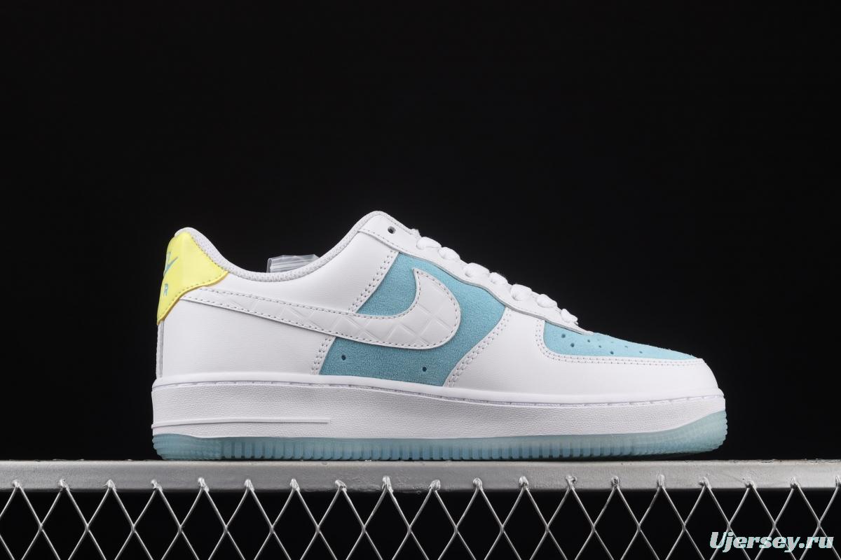 NIKE Air Force 11407 Low Diamond Co-name low-top casual board shoes AA7687-400