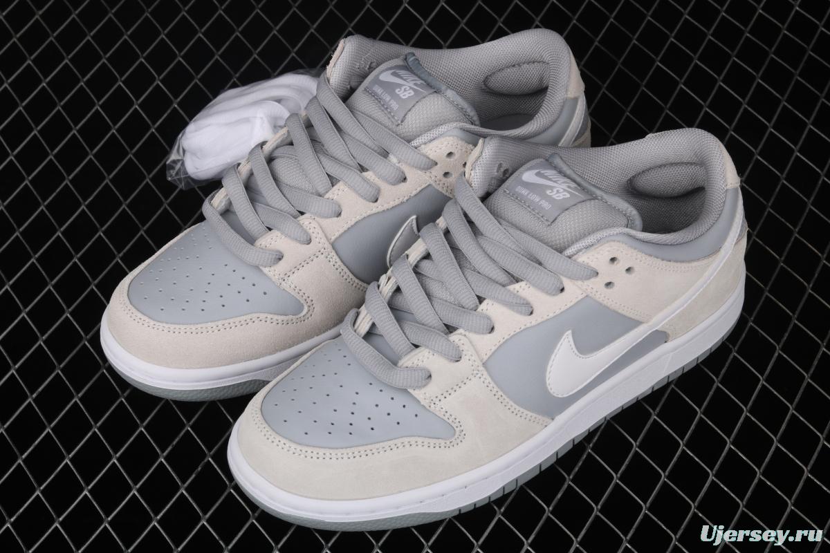 NIKE SB DUNK Low Trd joint style Arctic fox head layer trend leisure skateboard shoes AR0778-110,