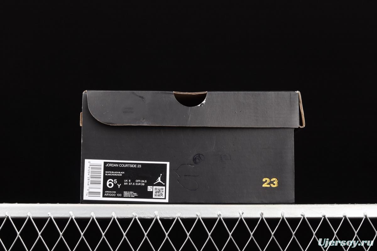 Air Jordan Courtside 23 AJ23 Joe 23 simplified version of vintage basketball shoes AR1000-100