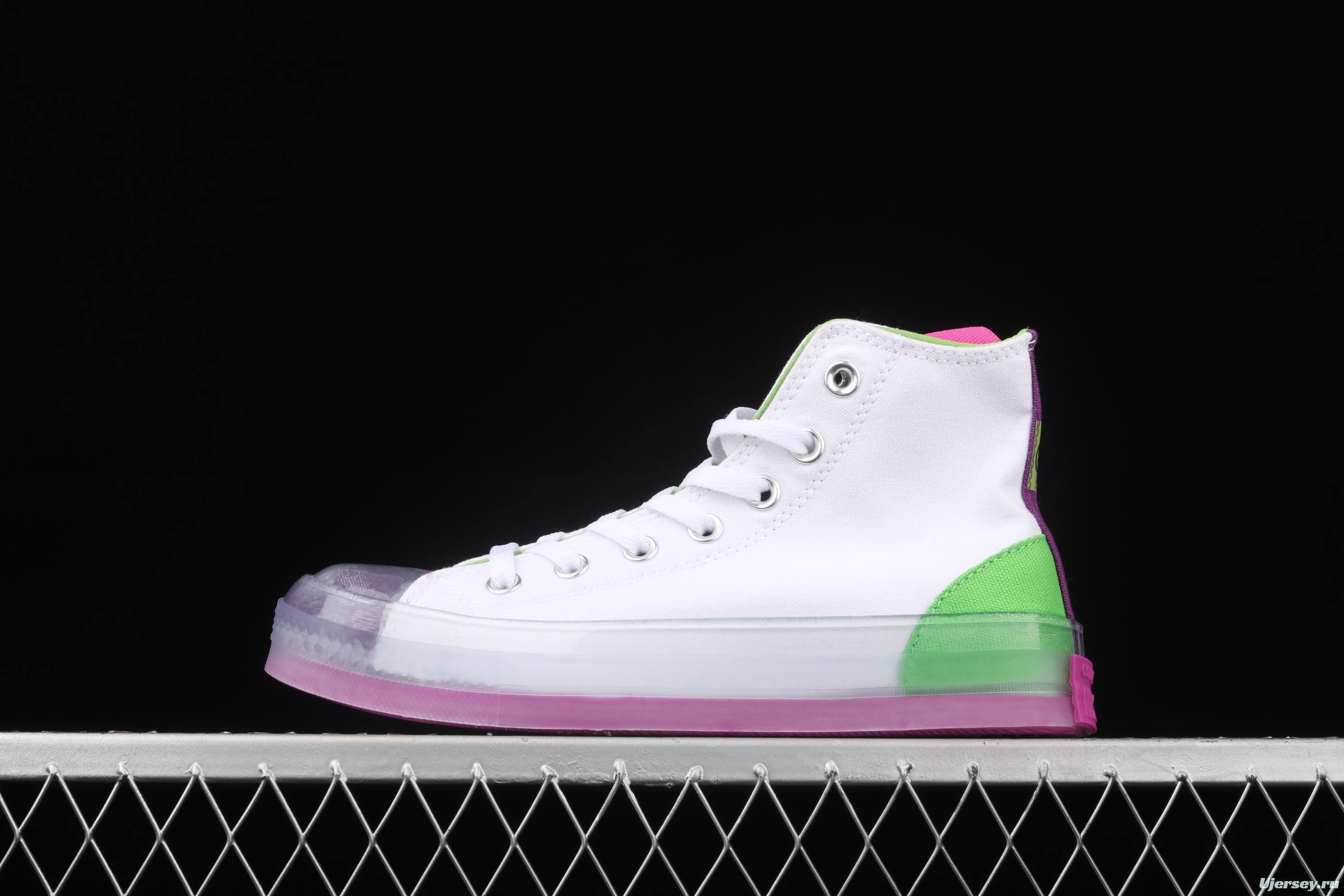 Converse All Star CX Converse neutral crystal jelly ice cream cool summer high top casual board shoes 170833C