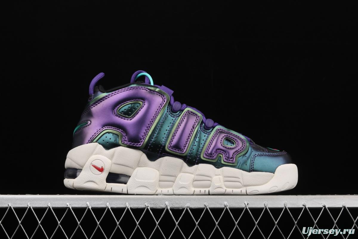 NIKE Air More Uptempo 96 QS Pippen original series classic high street leisure sports basketball shoes 922845-500