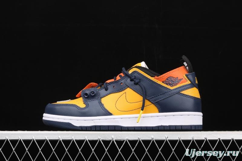 NIKE SB DUNK Low deconstruction series of low-side leisure sports skateboard shoes CI2692-400