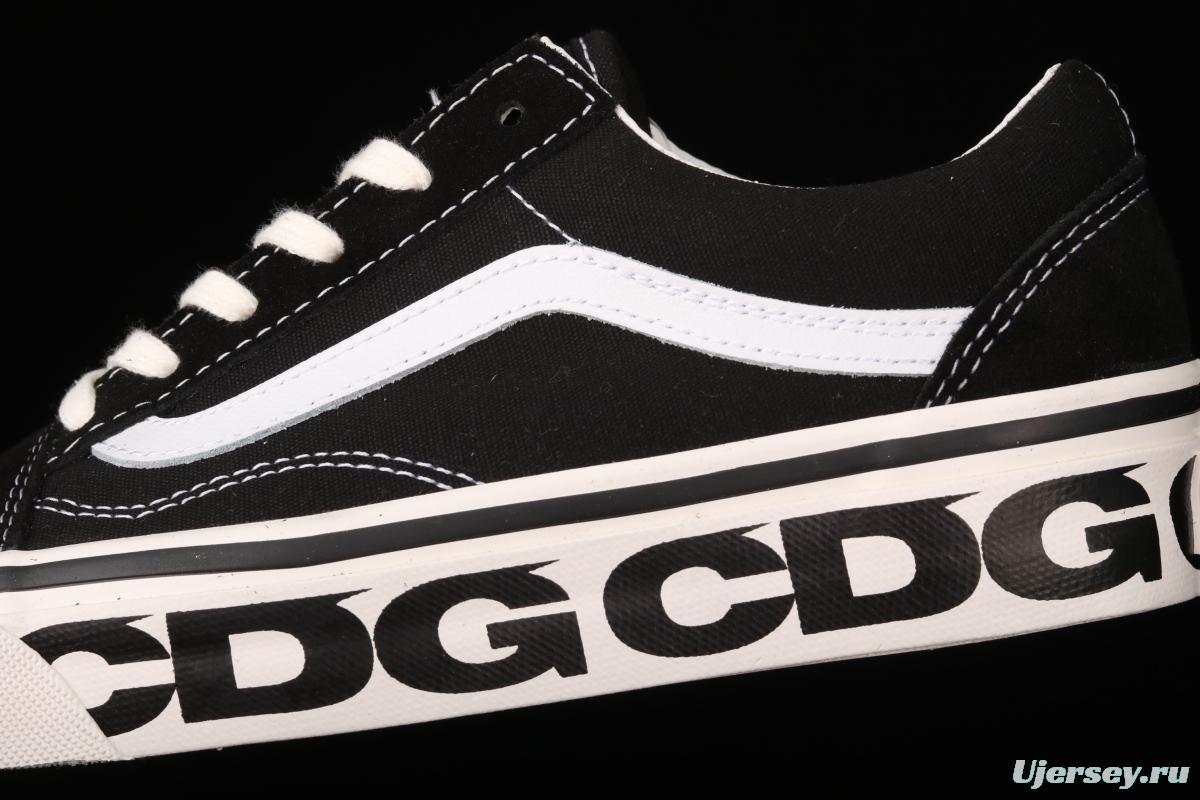 CDG x Vans Og Old Skool Lx's new low-top casual shoes VN0A4P3X60E