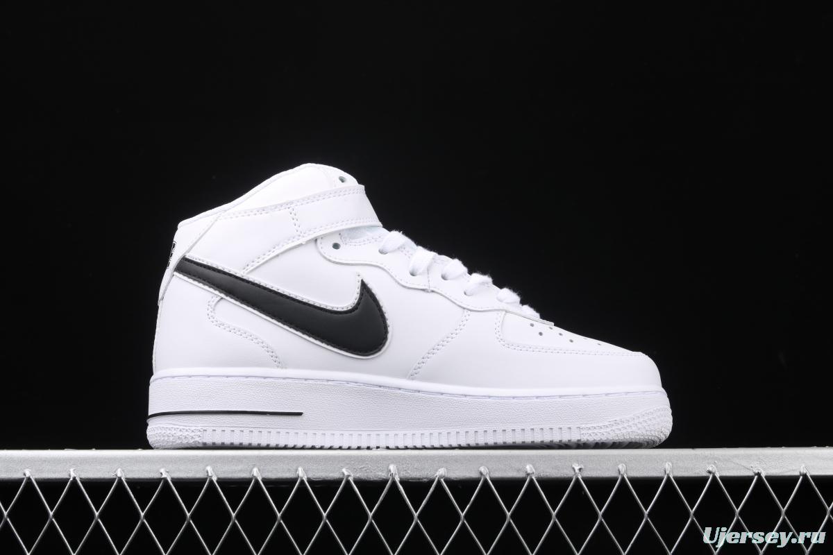 NIKE Air Force 11607 Mid medium top casual board shoes AO2424-101,