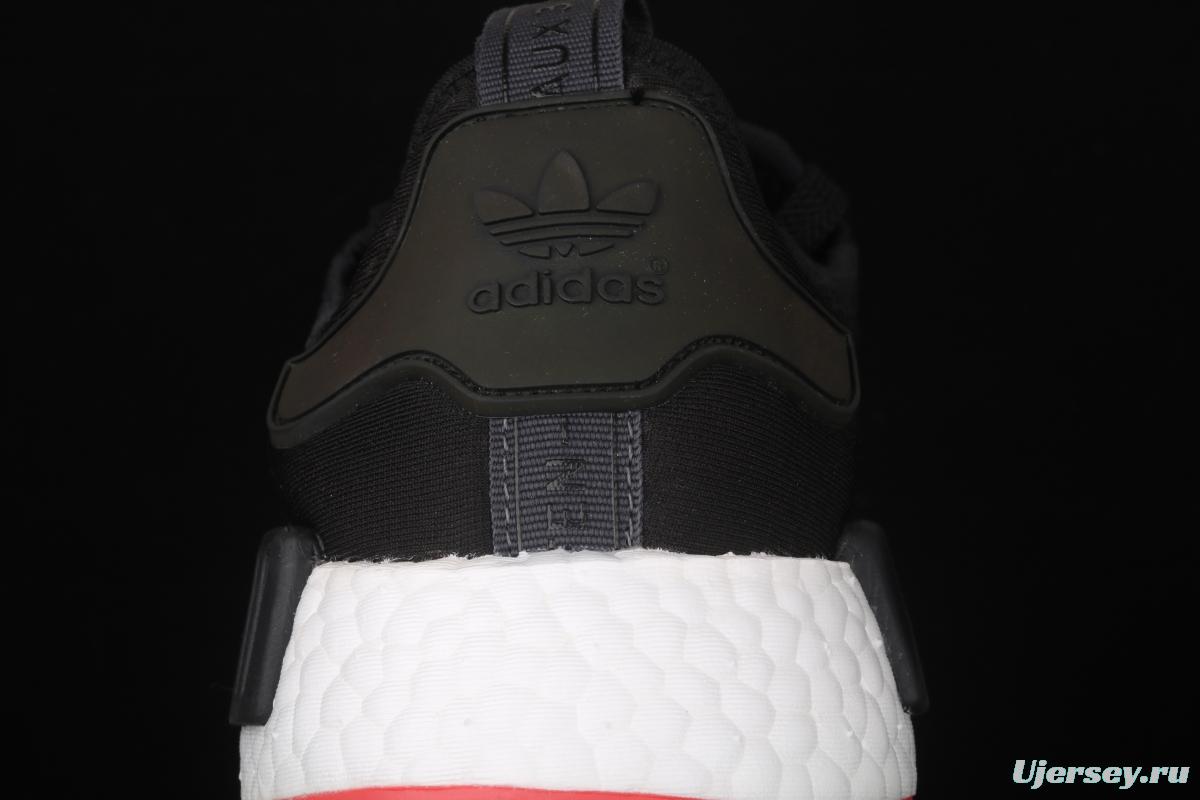 Adidas NMD R1 Boost CQ2413 really cool casual running shoes