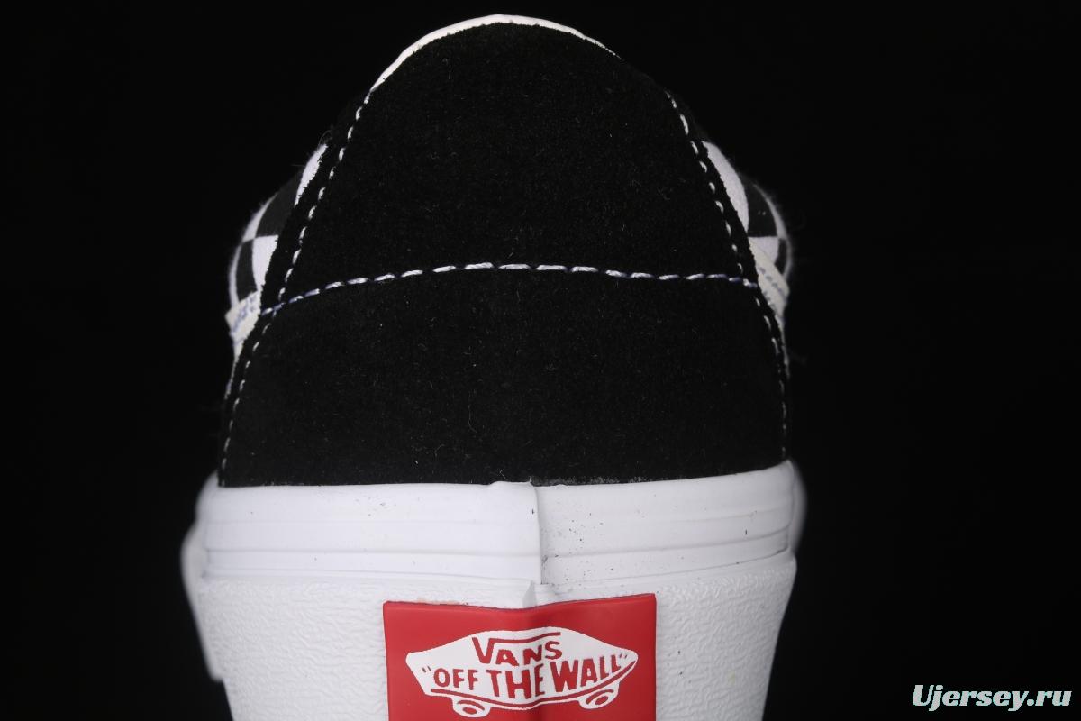 Vans Sk8-Low classic checkerboard low-top casual board shoes VN0A4UUK4W7 canvas shoes