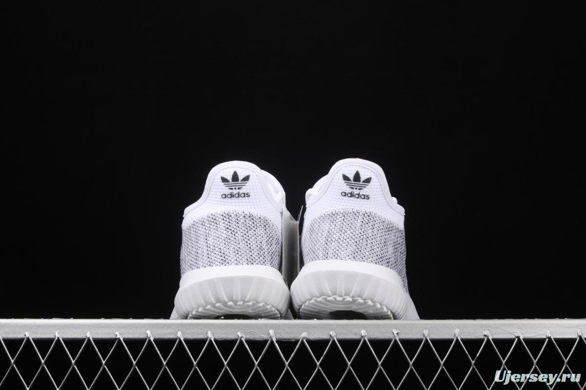 Adidas Original Tubalar ShAdidasow BB8941 clover short version of small coconut casual running shoes is half a size smaller