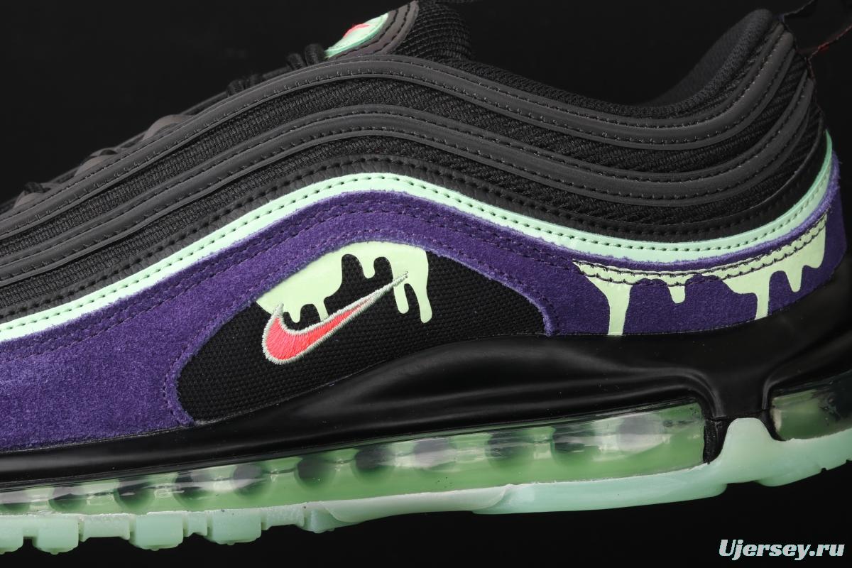 NIKE Air Max 97 Halloween theme bullet air cushion running shoes DC1500-001