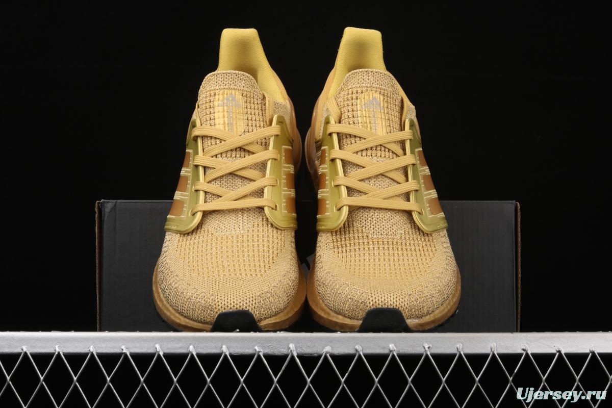 Adidas Ultra Boost 20 Consortium FY3448 North America limits 2019 new sports casual running shoes