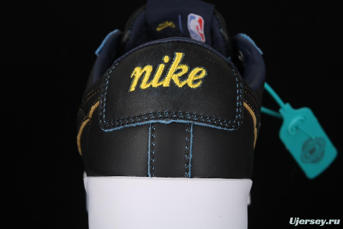 NIKE SB Zoom Blazer Low GT NBA co-branded trailblazer scraper skateboard shoes BQ6389-001