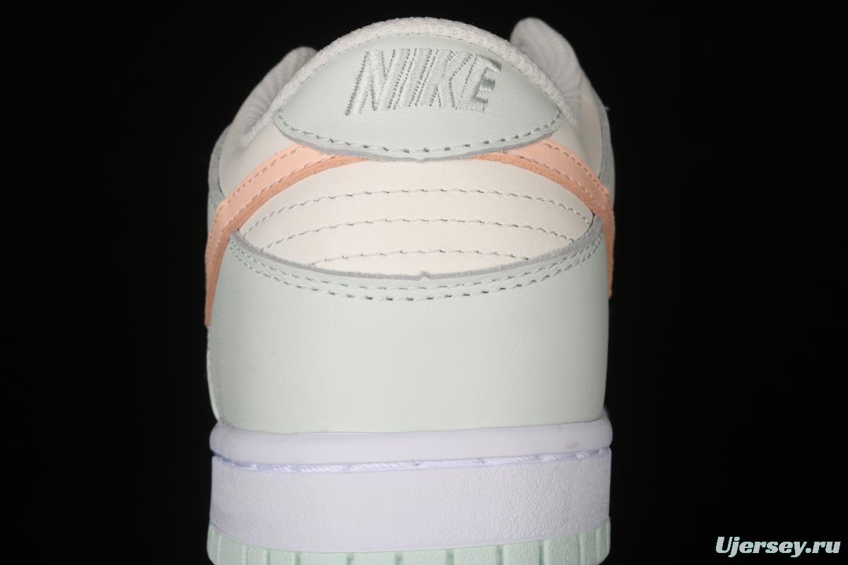 NIKE SB DUNK Low dunk series peppermint green color matching low-side leisure sports skateboard shoes DD1503-104