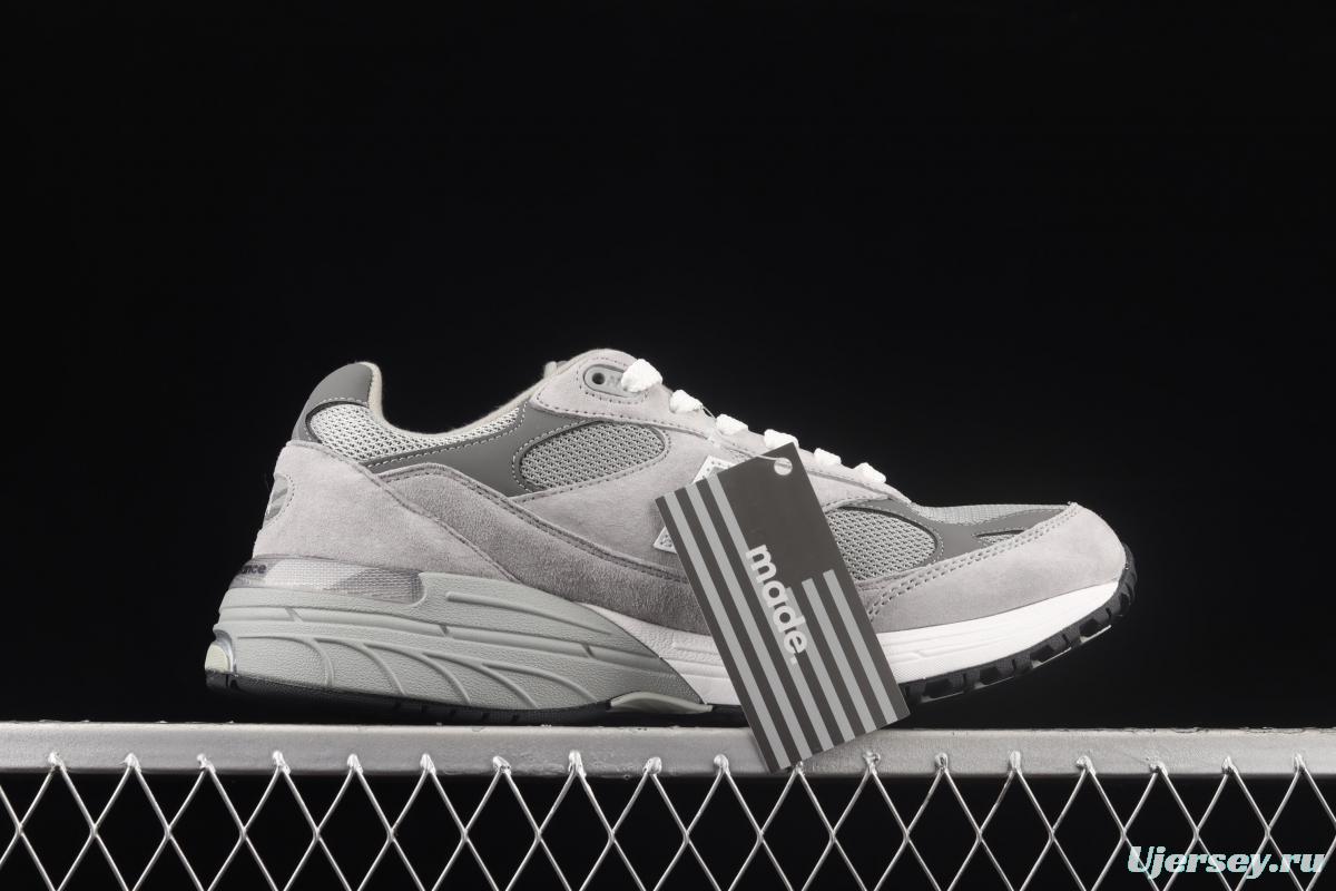 New Balance NB MAdidase In USA M993 series American blood classic retro leisure sports daddy running shoes MR993GL