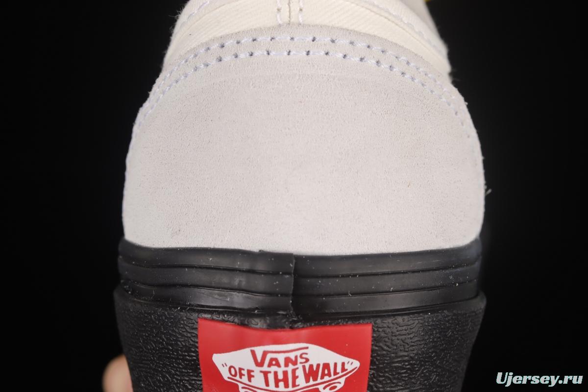 Vans Style 36 New Oreo Half Crescent Toe Low-Top Sneakers VN0A5HYRB9C