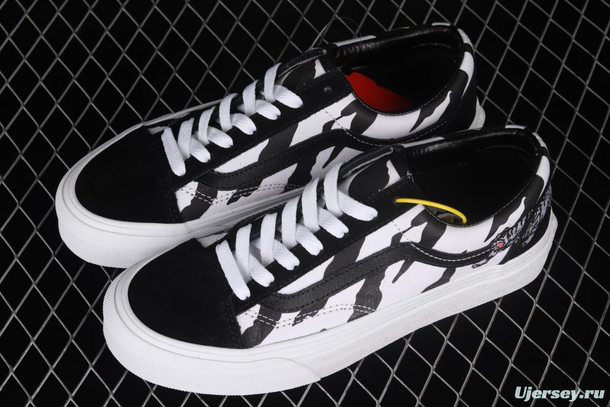 Vans Style 36 million year of Tiger Limited Series low-top Leisure Board shoes VN0AdidasZ3WAT