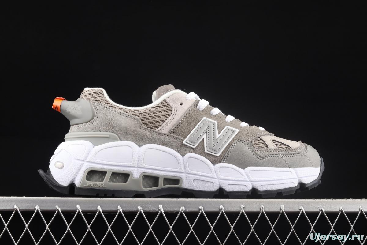 Salehe Bembury x New Balance 574 Yurt Versace director co-signed retro casual running shoes MS574YSC