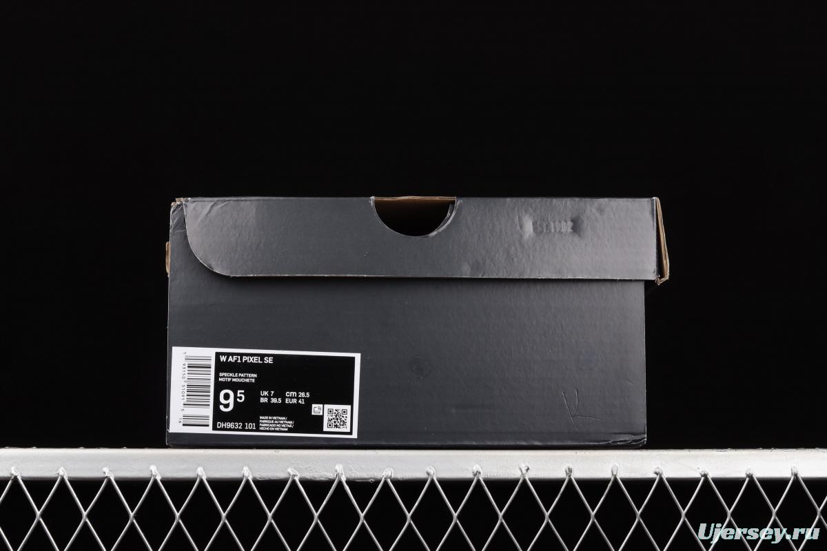 NIKE Air Force 1 Pixel deconstructing wind low-top casual board shoes DH9632-101