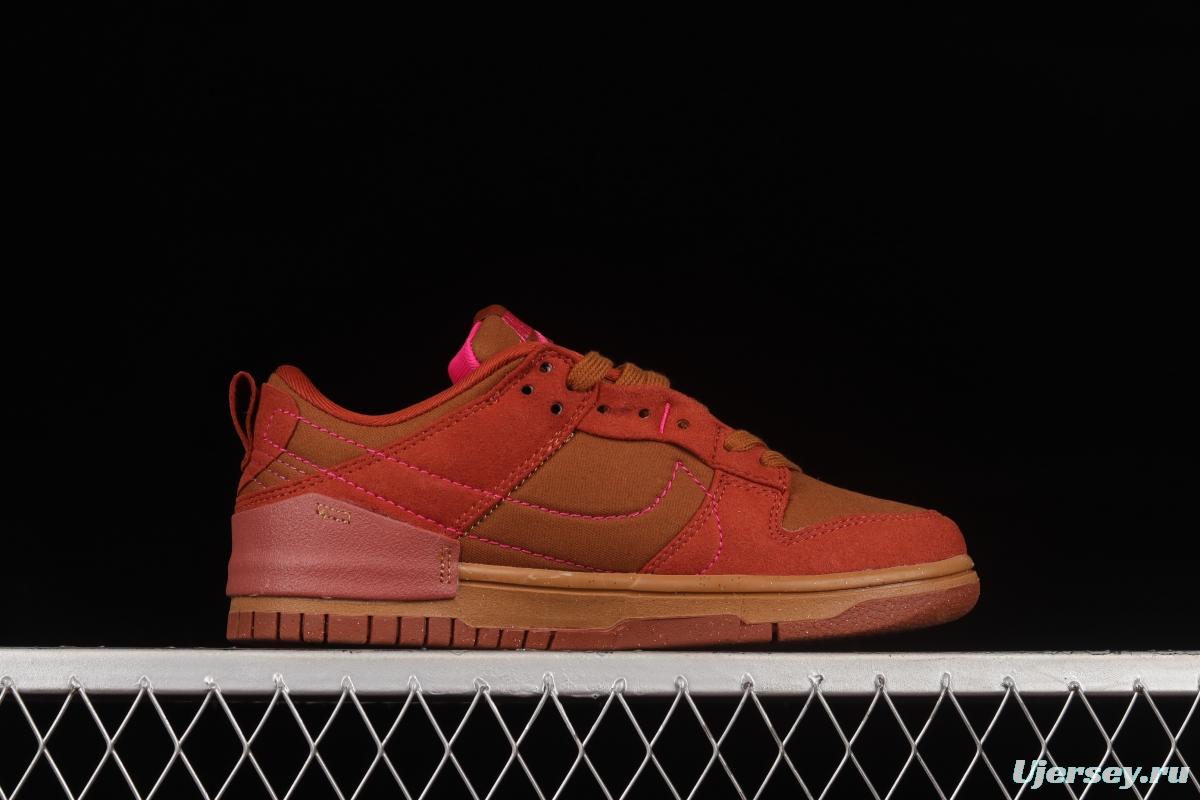 NIKE DUNK Low Disrupt 2 Desert Bronze DH4402-200