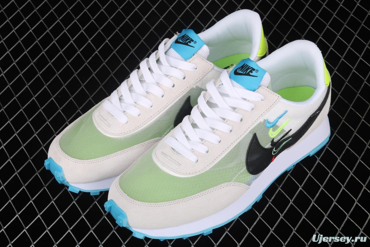 NIKE Air Daybreak 1979 Anniversary Shunfeng Waffle Series breathable retro Leisure jogging shoes CK2351-426