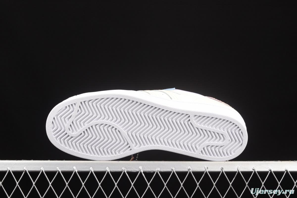 Adidas Superstar GZ3413 shell head classic leisure board shoes