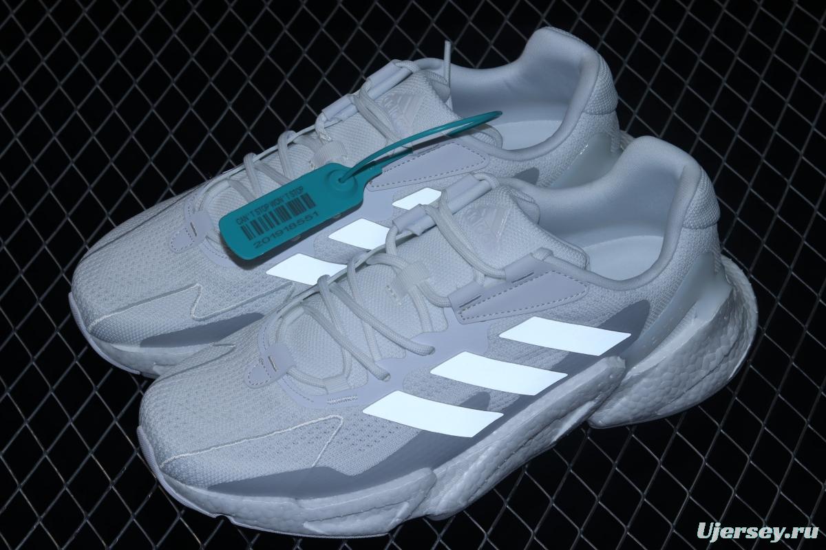 Adidas Boost X9000L4 S23668 99 series vintage popcorn running shoes