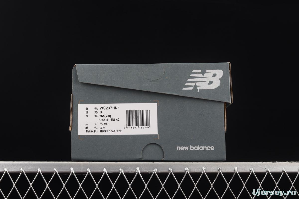 New Balance MS237 series retro leisure sports jogging shoes WS237HN1