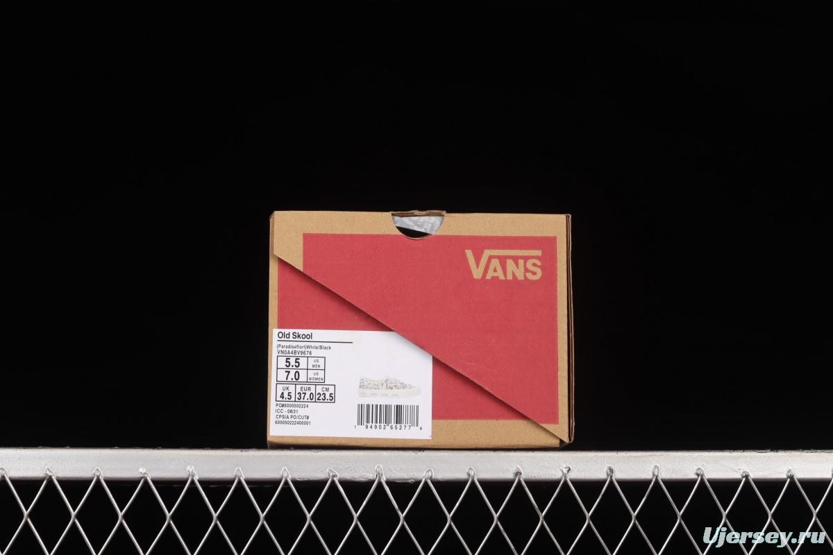 SNS x Vans Authentic joint low-top casual shoes VN0A4BV9676