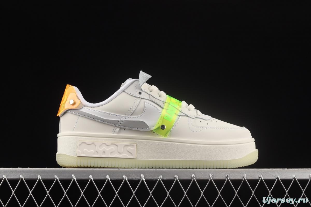 NIKE Air Force 11607 Have A Good Game super sci-fi e-sports theme low-top casual board shoes DO2332-111,