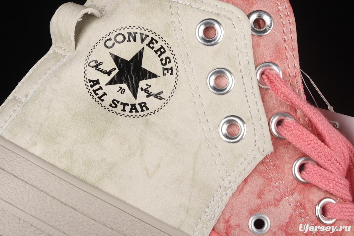 Feng Chen Wang2-IN-1 x Converse Chuck 70 joint style high-top casual board shoes 171837C