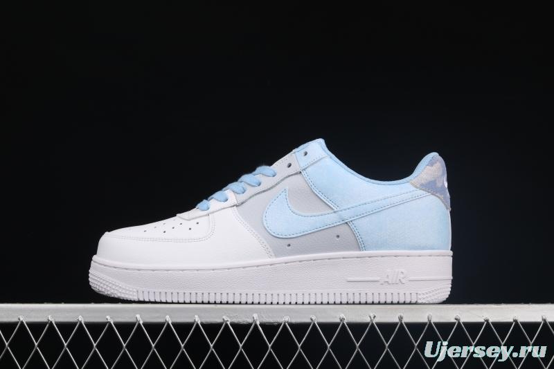 NIKE Air Force 1x07 low-top casual board shoes CZ0337-400