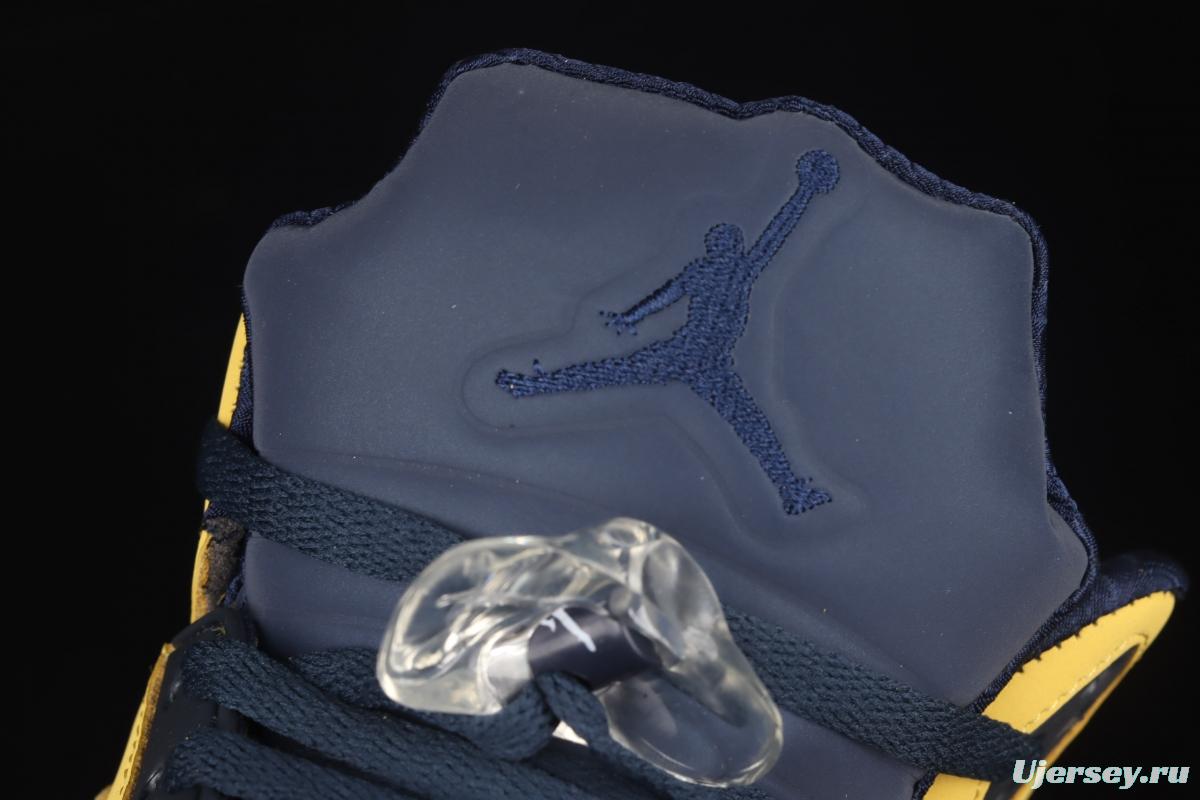 Air Jordan 5 Retro SE Michigan black and yellow 3M reflective Tokyo limited edition CQ9541-704