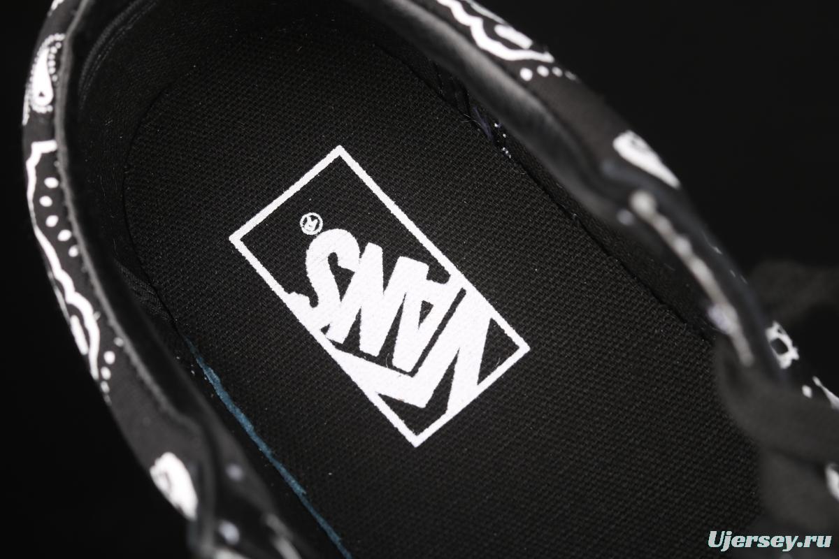 Vans Style 36 million skull print low side vulcanized canvas casual shoes VN0A4BVEN8K black skull