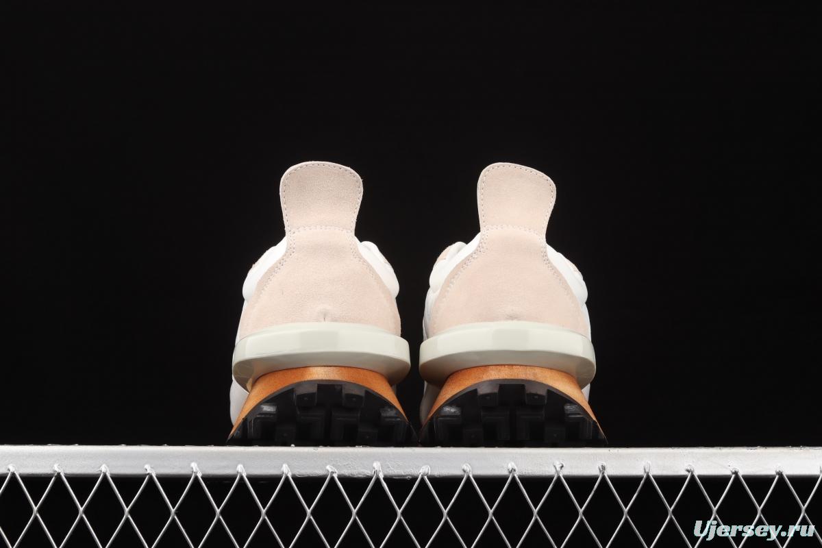 Lanvin Bumper French classic luxury brand Langfan retro leisure sneakers