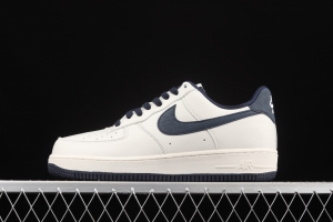 NIKE Air Force 1x 07 Low meter dark blue color matching low top casual board shoes PA3035-068