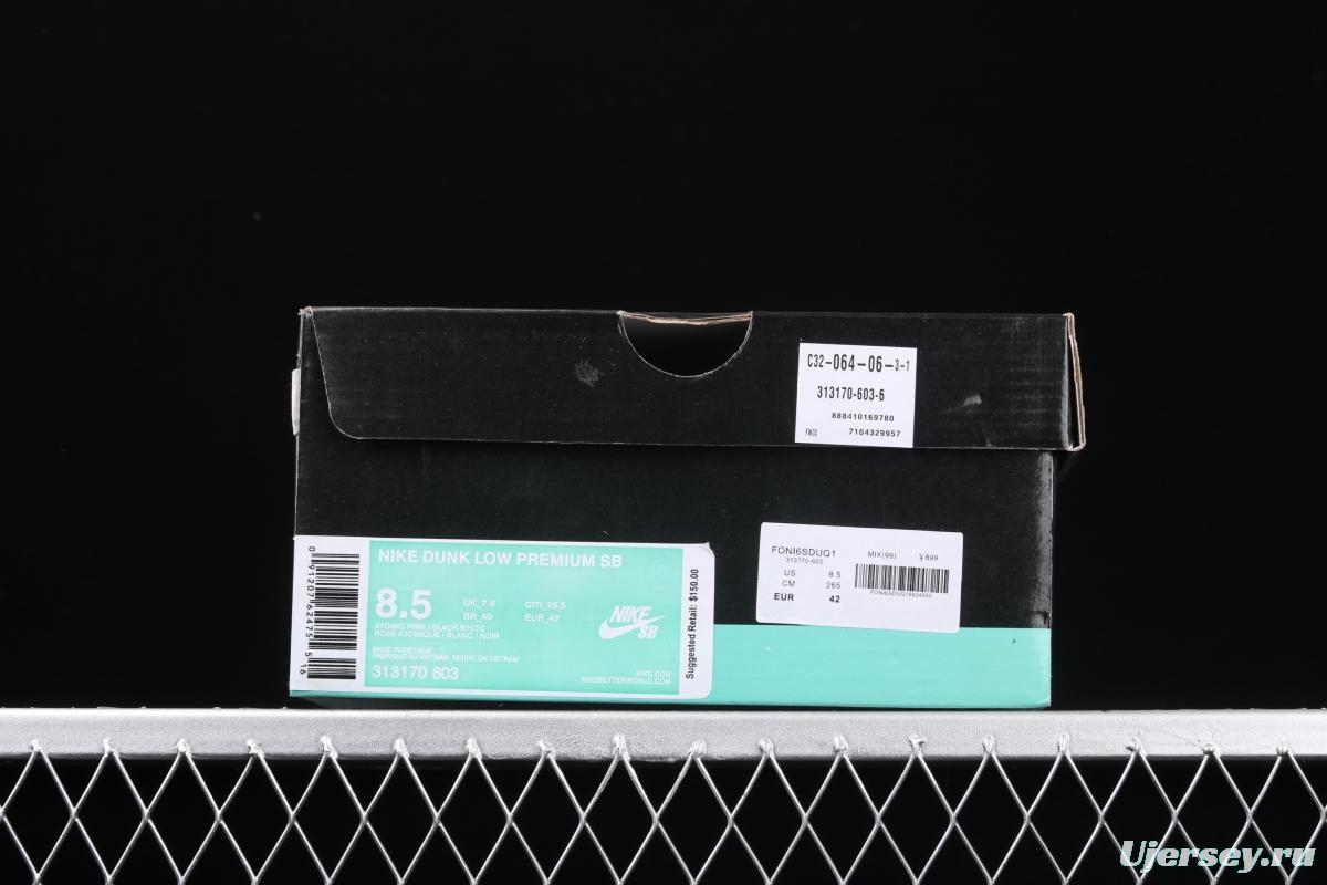 NIKE SB DUNK Low PRM low-top skateboard shoes 313170-603