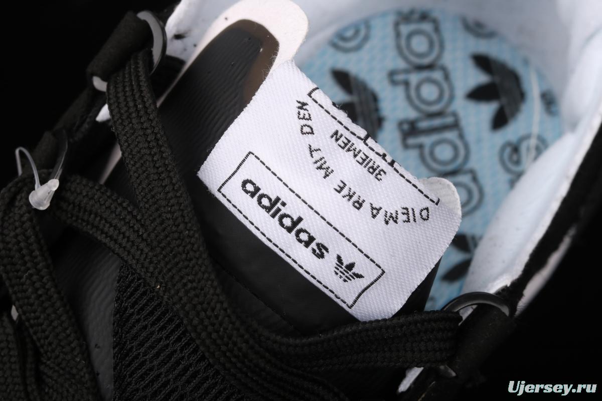 Adidas SL 7600 Boost EW0135 vintage popcorn running shoes
