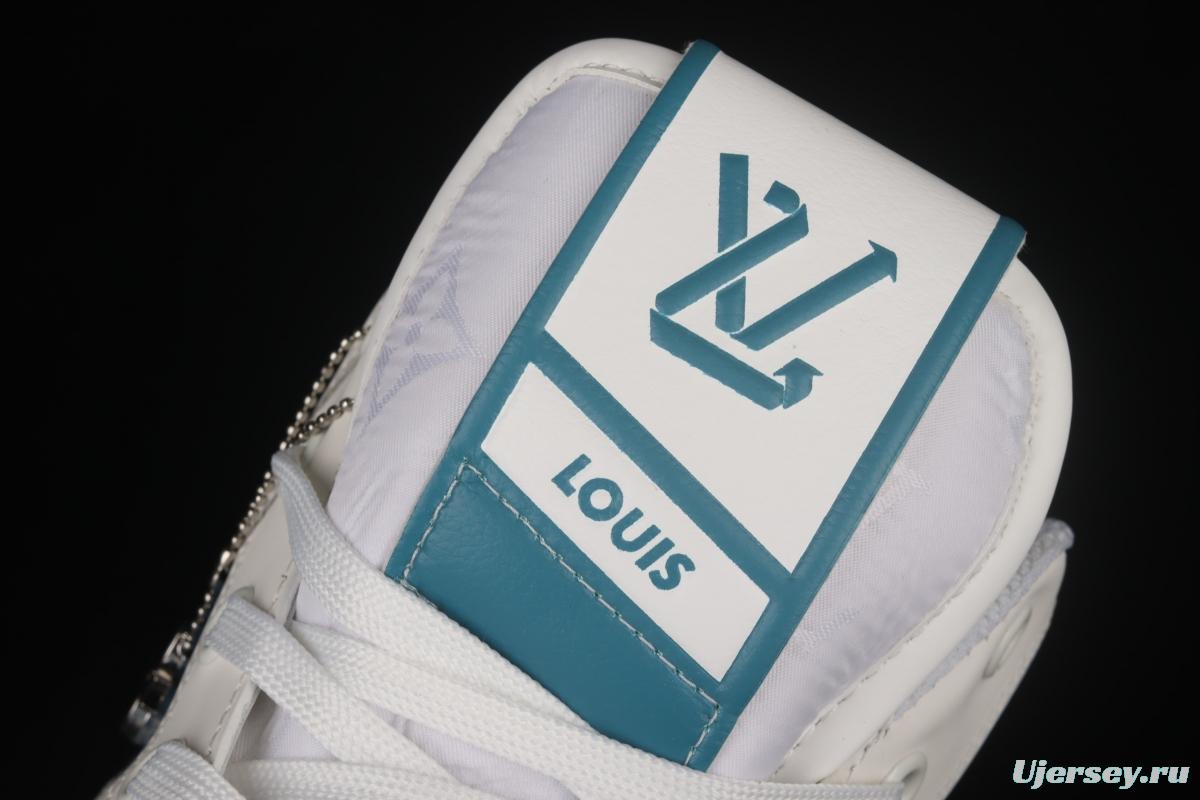 Chip purchasing version of LV Charlie high-top sports shoes