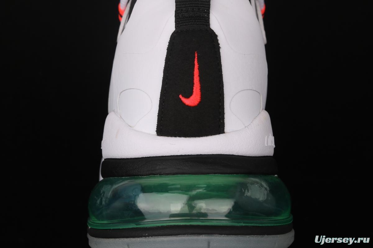 NIKE Air Max 270React new high-frequency mesh function half-palm air cushion cushioning running cloth shoes CZ6685-100