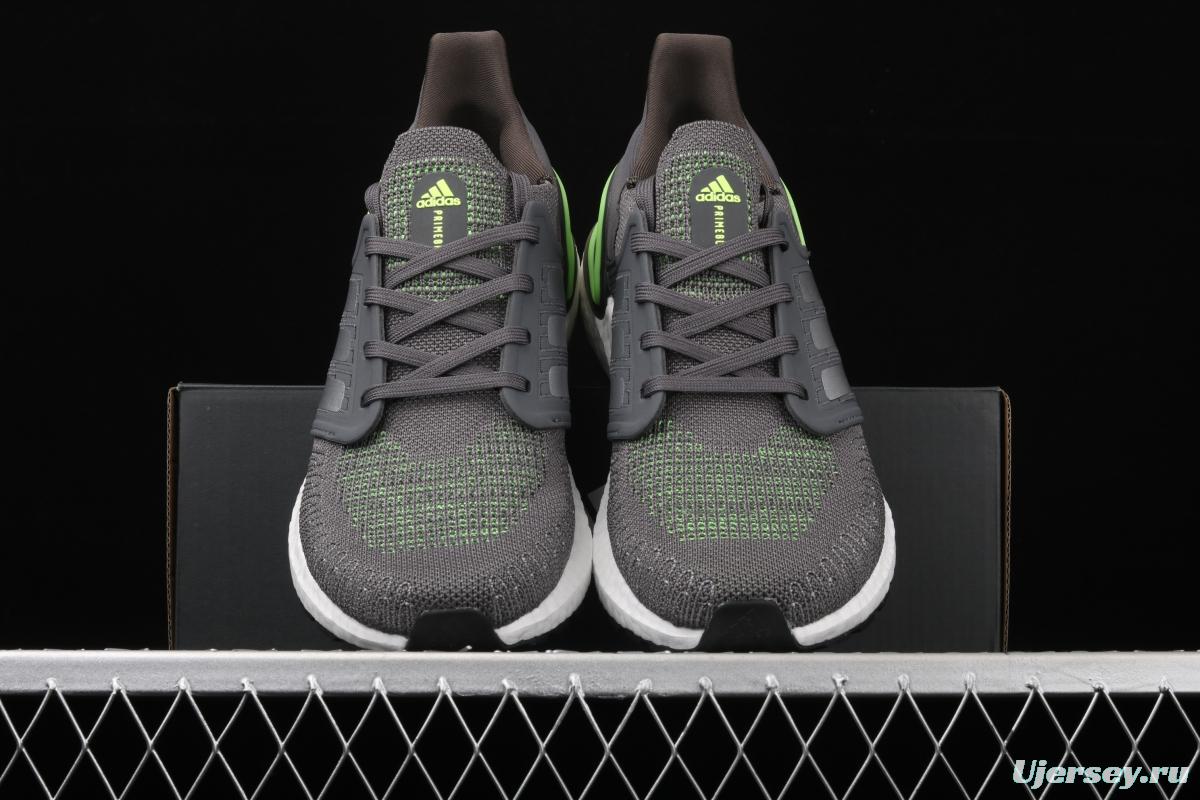 Adidas Ultra Boost 20 Consortium EG4368 North America limits 2019 new sports casual running shoes