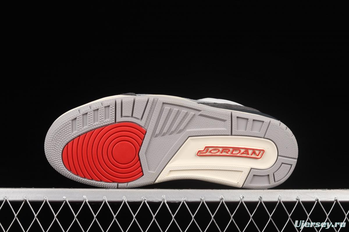 Kaws x Air Jordan 3 AJ3 co-signed custom-made cultural basketball shoes