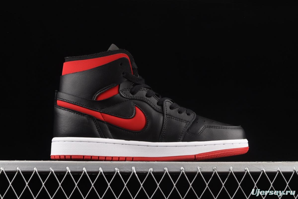 Air Jordan 1 Zoom CMFT AJ black and red CT0979-006