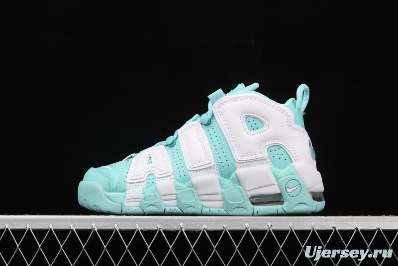 NIKE Air More Uptempo 96 QS Pippen original series classic high street leisure sports basketball shoes 415082-300