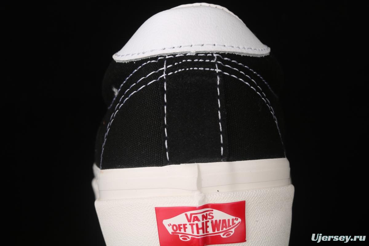 Vans Sport 73 Dx Chen Feiyu with Anaheim classic black and white canvas retro low-top casual board shoes VN0A3WLQUL1