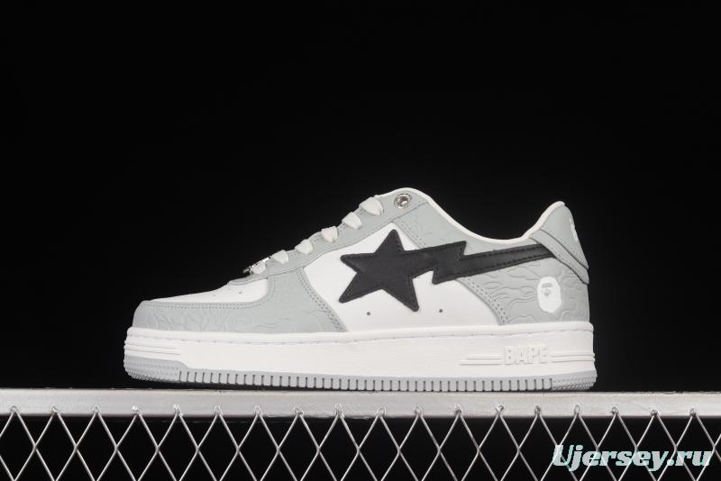 Bape Sta Tokyo Trend Godfather Nigo Brand Ape Head Classic Skateboard Versatile Casual Sports Sneakers 191002MH